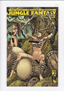 Jungle Fantasy: Survivors  # 2  Nude Wrap Variant