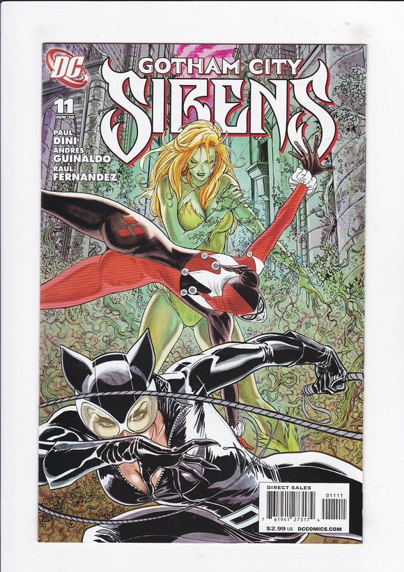 Gotham City Sirens Vol. 1  # 11