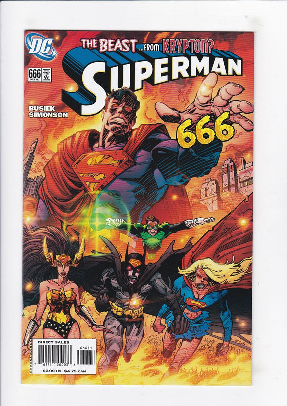 Superman Vol. 1  # 666