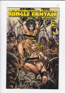 Jungle Fantasy: Survivors  # 4  Nude Variant