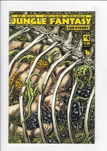 Jungle Fantasy: Survivors  # 4  Wraparound Variant