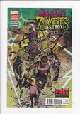 Marvel Zombies: Destroy!  # 1-5  Complete Set