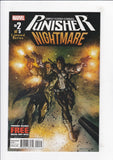 Punisher: Nightmare  # 1-5  Complete Set