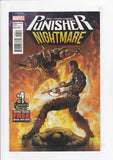 Punisher: Nightmare  # 1-5  Complete Set