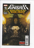 Punisher: Nightmare  # 1-5  Complete Set