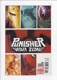 Punisher: War Zone Vol. 3  # 1-5  Complete Set