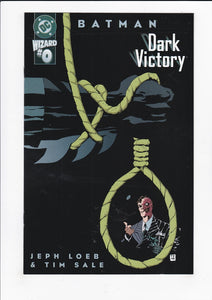 Batman: Dark Victory  # 0