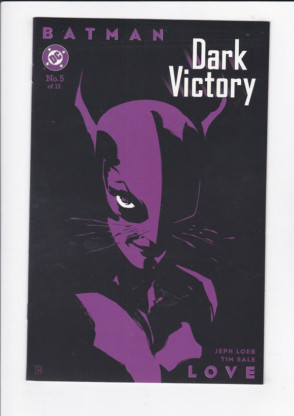 Batman: Dark Victory  # 5