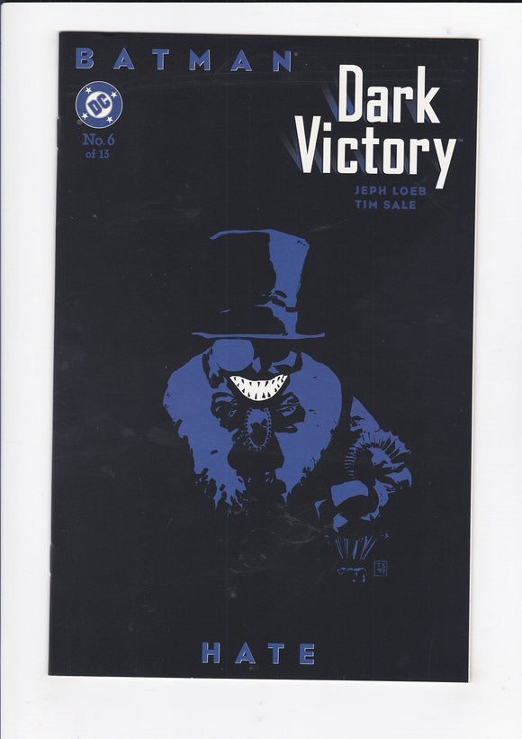 Batman: Dark Victory  # 6