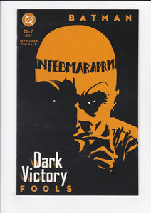 Batman: Dark Victory  # 7