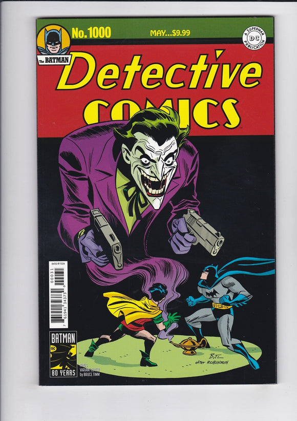 Detective Comics Vol. 1  # 1000  Timm Variant