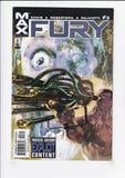 Fury  # 1-6  Complete Set