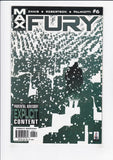 Fury  # 1-6  Complete Set