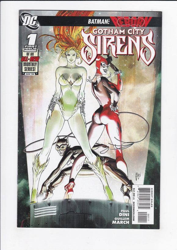 Gotham City Sirens Vol. 1  # 1