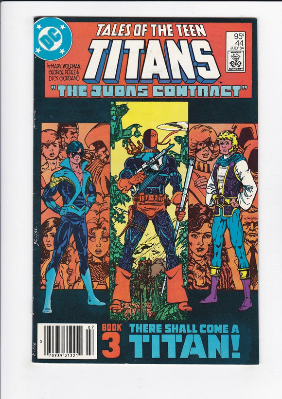 Tales of the Teen Titans  # 44  Canadian