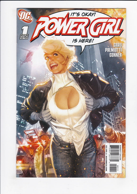 Power Girl Vol. 2  # 1  Hughes Incentive Variant