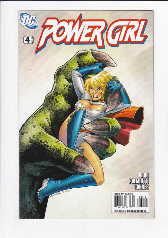 Power Girl Vol. 2  # 4