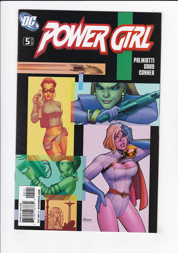 Power Girl Vol. 2  # 5