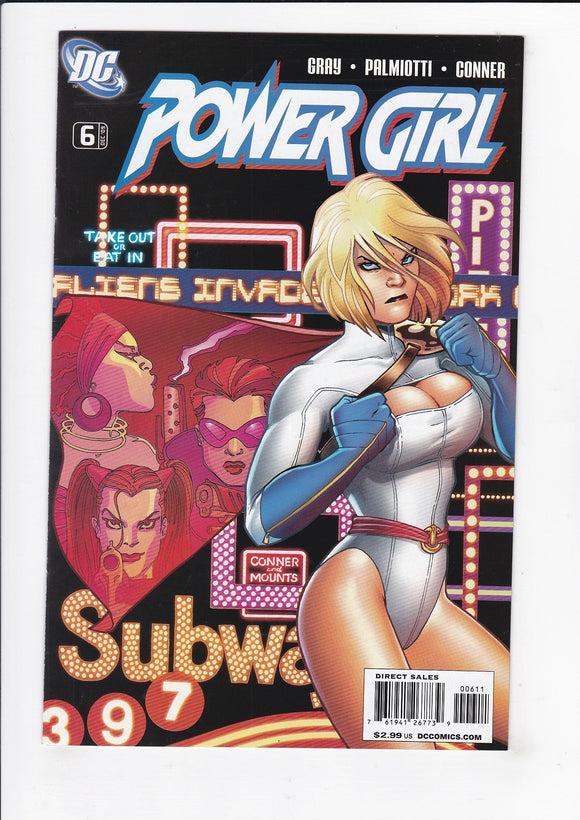 Power Girl Vol. 2  # 6