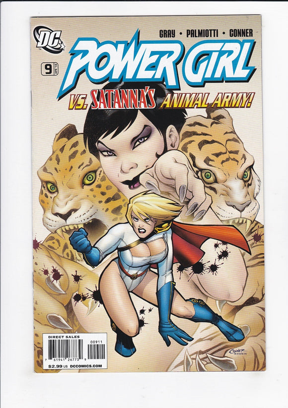 Power Girl Vol. 2  # 9