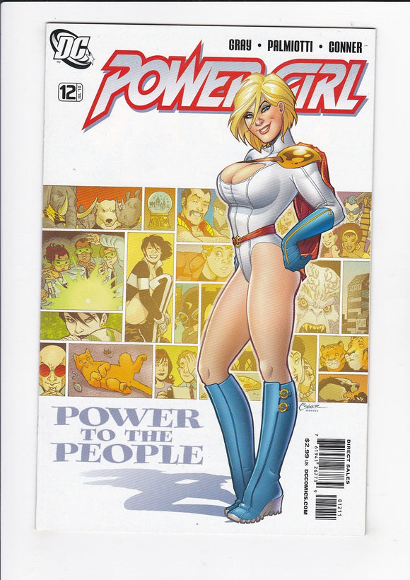 Power Girl Vol. 2  # 12