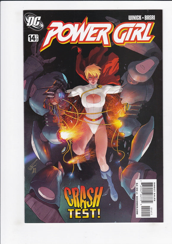 Power Girl Vol. 2  # 14