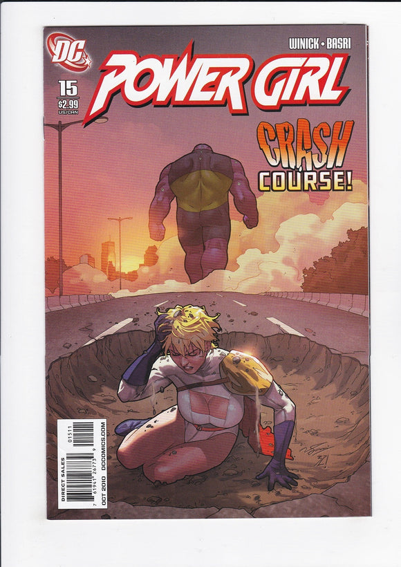 Power Girl Vol. 2  # 15