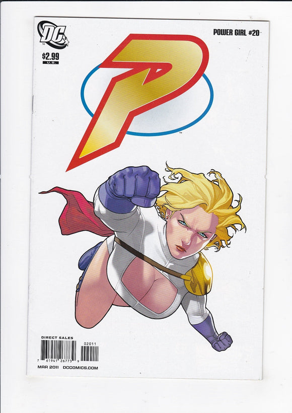 Power Girl Vol. 2  # 20