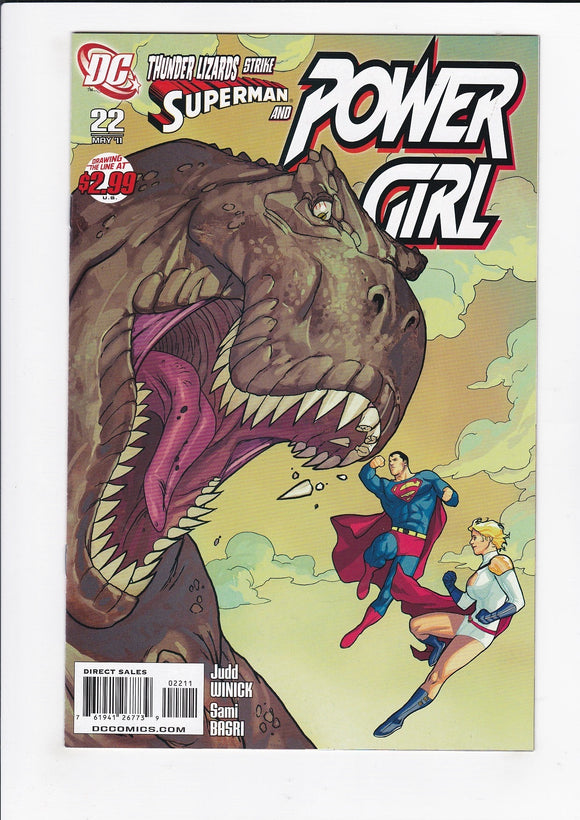 Power Girl Vol. 2  # 22