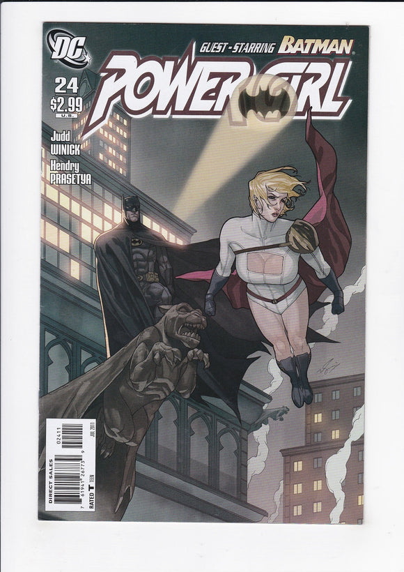 Power Girl Vol. 2  # 24