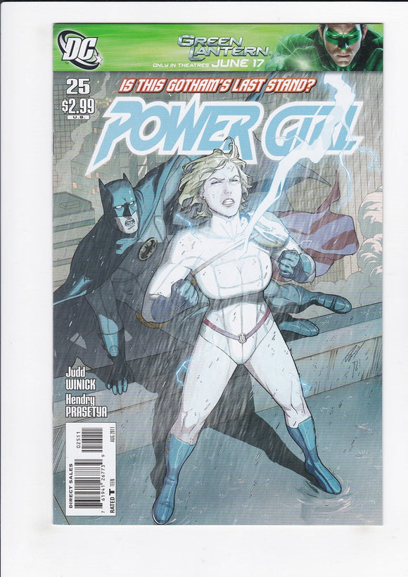 Power Girl Vol. 2  # 25