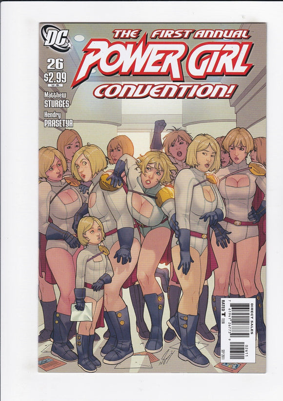 Power Girl Vol. 2  # 26