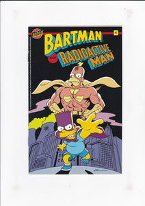 Bartman and Radioactive Man Ashcan