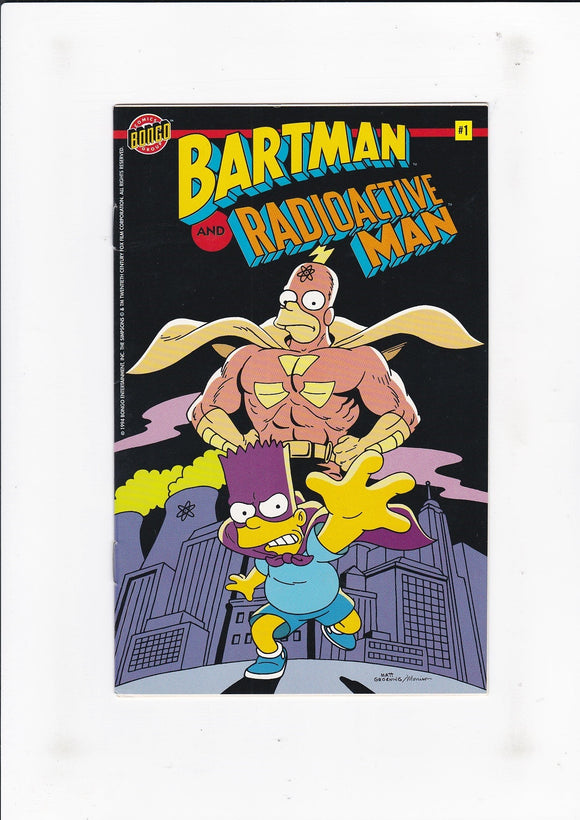 Bartman and Radioactive Man Ashcan