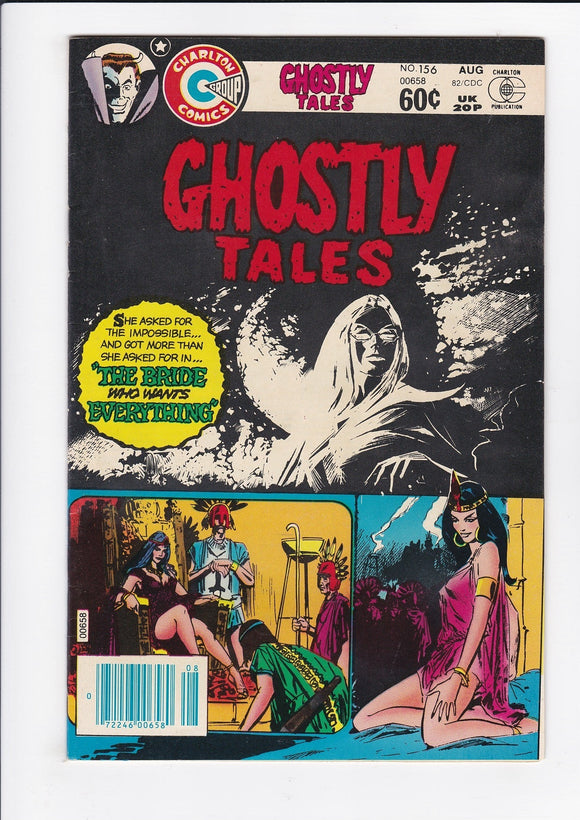 Ghostly Tales  # 156