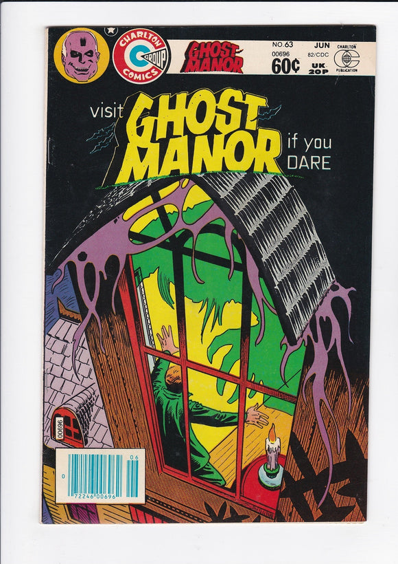 Ghost Manor  # 63