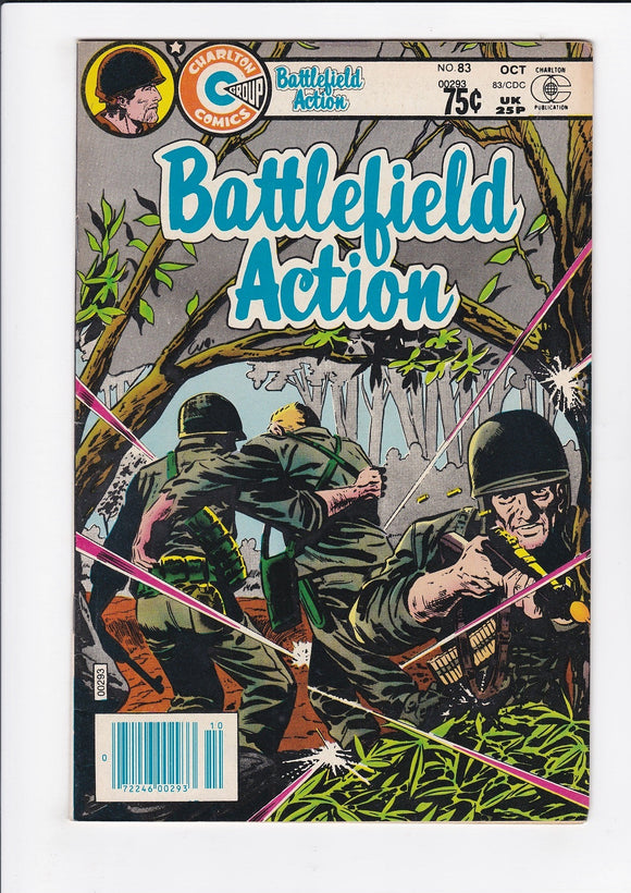 Battlefield Action  # 83  Canadian