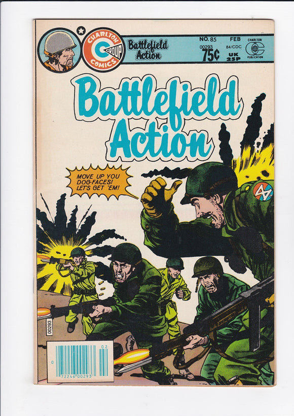 Battlefield Action  # 85  Canadian