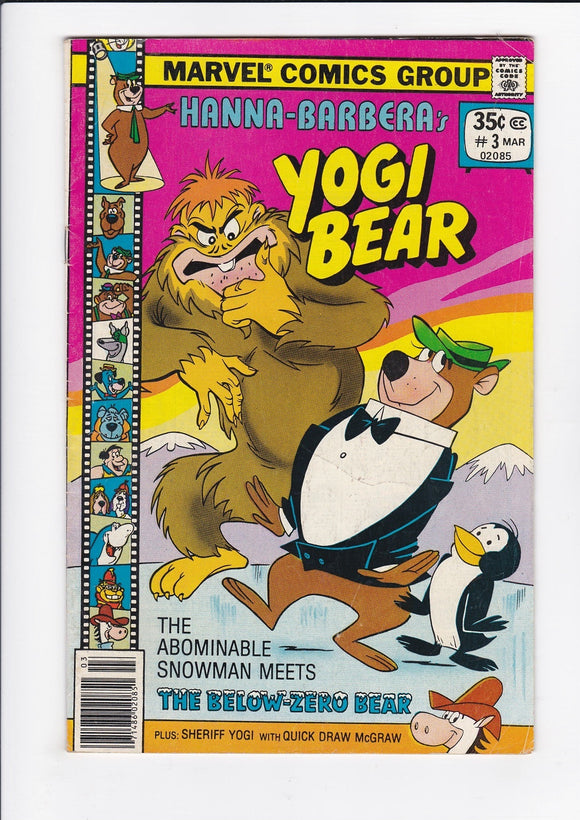 Yogi Bear Vol. 3  # 3