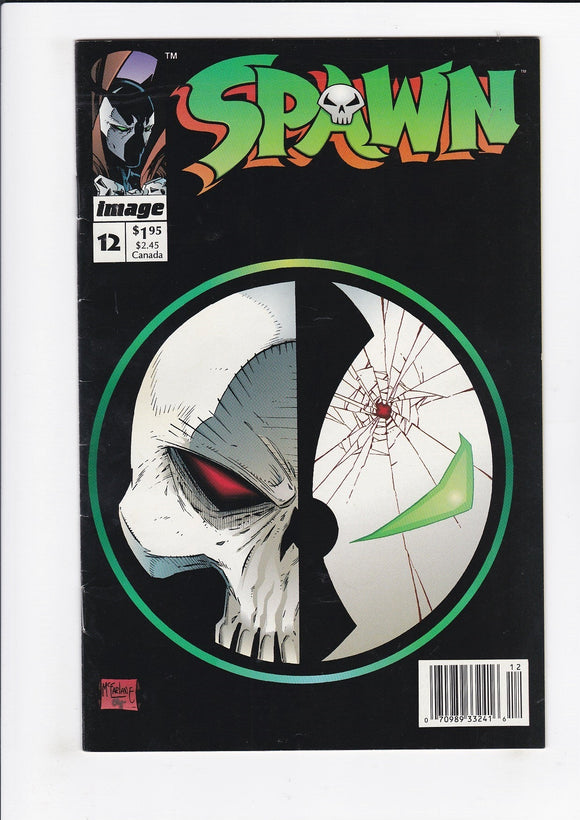 Spawn  # 12  Newsstand