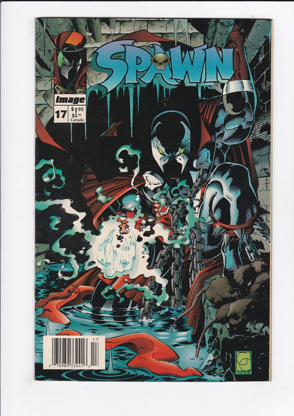 Spawn  # 17  Newsstand