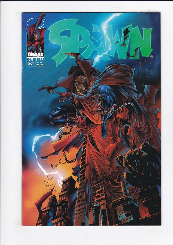 Spawn  # 25