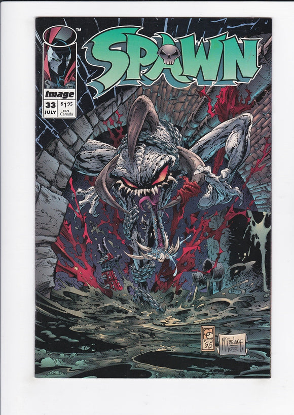 Spawn  # 33