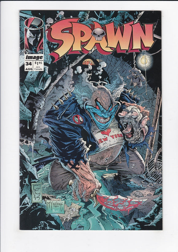 Spawn  # 34