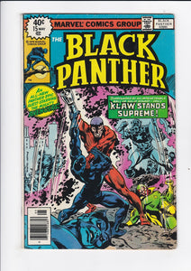 Black Panther Vol. 1  # 15