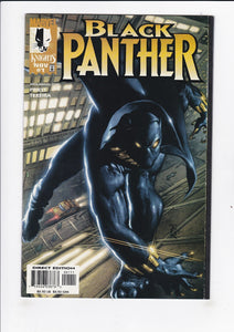 Black Panther Vol. 3  # 1