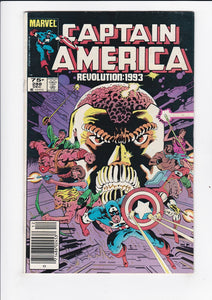 Captain America Vol. 1  # 288  Canadian