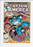 Captain America Vol. 1  # 278