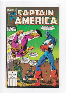 Captain America Vol. 1  # 303