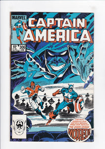 Captain America Vol. 1  # 306